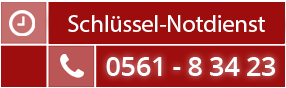 Schlüsselnotdienst Notfall-Schlüsseldienst Kassel